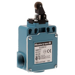 Honeywell GLE Series Roller Lever Limit Switch, NO/NC, IP67, SPDT, Die Cast Zinc Housing, 300V ac Max, 6A Max