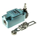 Honeywell GLF Series Adjustable Roller Lever Limit Switch, NO/NC, IP67, SPDT, Die Cast Zinc Housing, 250V ac Max, 10A