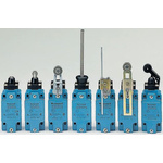 Honeywell GLF Series Coil Spring Limit Switch, NO/NC, IP67, SPDT, Die Cast Zinc Housing, 250V ac Max, 10A Max