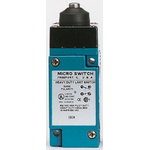 Honeywell HDLS Series Plunger Limit Switch, NO/NC, IP67, SPDT, Die Cast Zinc Housing, 600V ac Max, 10A Max