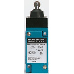 Honeywell HDLS Series Plunger Limit Switch, NO/NC, IP67, SPDT, Die Cast Zinc Housing, 600V ac Max, 10A Max