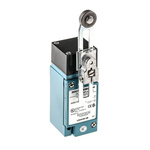 Honeywell HDLS Series Adjustable Roller Lever Limit Switch, NO/NC, IP67, SPDT, Die Cast Zinc Housing, 600V ac Max, 10A