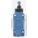 Honeywell GLB Series Plunger Limit Switch, NO/NC, IP67, SPDT, Die Cast Zinc Housing, 600V ac Max, 10A Max