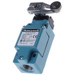 Honeywell GLB Series Roller Lever Limit Switch, NO/NC, IP67, SPDT, Die Cast Zinc Housing, 600V ac Max, 10A Max