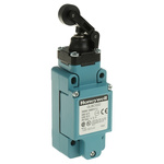 Honeywell GLB Series Roller Lever Limit Switch, NO/NC, IP67, SPDT, Die Cast Zinc Housing, 600V ac Max, 10A Max