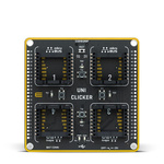 MikroElektronika MIKROE-4198, UNI Clicker Development Board for MCU Card Socket