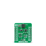 MikroElektronika MIKROE-4178, SRAM 2 CLICK SRAM SRAM Memory Board for ANV32A62A for ANV32A62A