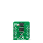 MikroElektronika MIKROE-4293, SRAM 3 Click SRAM Add On Board for ANV32AA1WDK66 for MCU