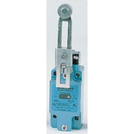 Honeywell GLF Series Adjustable Roller Lever Limit Switch, NO/NC, IP67, SPDT, Die Cast Zinc Housing, 250V ac Max, 10A