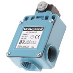 Honeywell GLE Series Limit Switch, 2NO/2NC, IP67, DPDT, Die Cast Zinc Housing, 300V ac Max, 6A Max