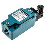 Honeywell GLA Series Roller Lever Limit Switch, 2NO/2NC, IP67, DPDT, Die Cast Zinc Housing, 600V ac Max, 6A Max