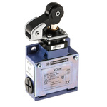 Telemecanique Sensors OsiSense XC Series Plunger Limit Switch, NO/NC, IP66, DP, Zinc Alloy Housing, 240V ac Max, 10A Max