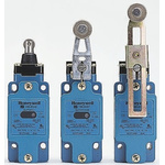Honeywell GLA Series Plunger Limit Switch, NO/NC, IP67, SPDT, Die Cast Zinc Housing, 50V ac Max, 100mA Max