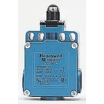 Honeywell GLE Series Plunger Limit Switch, NO/NC, IP67, SPDT, Die Cast Zinc Housing, 50V ac Max, 100mA Max