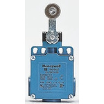 Honeywell GLE Series Roller Lever Limit Switch, NO/NC, IP67, SPDT, Die Cast Zinc Housing, 50V ac Max, 100mA Max