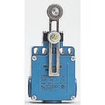 Honeywell GLE Series Adjustable Roller Lever Limit Switch, NO/NC, IP67, SPDT, Die Cast Zinc Housing, 50V ac Max, 100mA