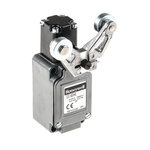 Honeywell LS Series Fork Roller Lever Limit Switch, NO/NC, IP67, SPDT, Die Cast Zinc Housing, 480V ac Max, 10A Max