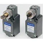 Honeywell Plunger Limit Switch, NO/NC, IP67, SPDT, Die Cast Zinc Housing, 480V ac Max, 10A Max