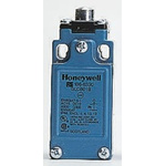 Honeywell GLC Series Plunger Limit Switch, NO/NC, IP66, SPDT 1NO/1NC Gold Contacts, Die Cast Zinc Housing, 50V ac Max,