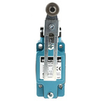 Honeywell GLA Series Adjustable Roller Lever Limit Switch, 2NC, IP67, DPST, Die Cast Zinc Housing, 500V ac Max, 10A Max