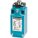 Honeywell GLC Series Plunger Limit Switch, 2NC, IP66, DPST 2NC, Die Cast Zinc Housing, 300V ac Max, 10A Max