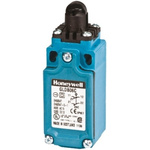 Honeywell GLD Series Roller Plunger Limit Switch, 2NC, IP66, DPST 2NC, Thermoplastic Housing, 300V ac Max, 10A Max