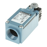 Honeywell GLD Series Adjustable Roller Lever Limit Switch, 2NC, IP66, DPST 2NC, Thermoplastic Housing, 300V ac Max, 10A