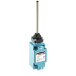 Honeywell GLA Series Coil Spring Limit Switch, NO/NC, IP67, SPDT, Die Cast Zinc Housing, 600V ac Max, 6A Max