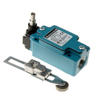 Honeywell GLA Series Adjustable Roller Lever Limit Switch, NO/NC, IP67, SPDT, Die Cast Zinc Housing, 600V ac Max, 6A Max
