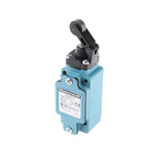 Honeywell GLA Series Roller Lever Limit Switch, NO/NC, IP67, SPDT, Die Cast Zinc Housing, 600V ac Max, 6A Max