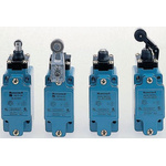 Honeywell GLA Series Plunger Limit Switch, 2NO/2NC, IP67, DPDT, Die Cast Zinc Housing, 600V ac Max, 6A Max