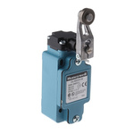 Honeywell GLA Series Roller Lever Limit Switch, 2NO/2NC, IP67, DPDT, Die Cast Zinc Housing, 600V ac Max, 6A Max