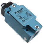 Honeywell GLA Series Plunger Limit Switch, 2NO/2NC, IP67, DPDT, Die Cast Zinc Housing, 600V ac Max, 6A Max