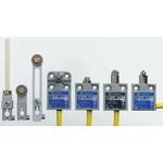 Telemecanique Sensors 9007 Series Plunger Limit Switch, NO/NC, IP67, SPDT, Die Cast Zinc Housing, 240V ac Max, 10A Max