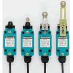 Honeywell GXA Series Plunger Limit Switch, NO/NC, IP66, IP67, SPDT, Die Cast Zinc Housing, 250V ac Max, 4A Max