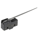 Omron Lever Limit Switch, NO/NC, IP00, SPDT, 500V ac Max, 15A Max