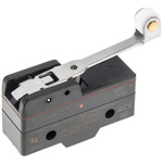 Omron Roller Lever Limit Switch, NO/NC, IP00, SPDT, 500V ac Max, 15A Max