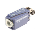 Telemecanique Sensors OsiSense XC Series Plunger Limit Switch, NO/NC, IP66, IP67, DP, Zinc Alloy Housing, 240V ac Max,