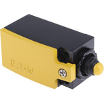 Eaton Series Plunger Limit Switch, NO/NC, IP66, IP67, Metal Housing, 415V ac Max, 6A Max