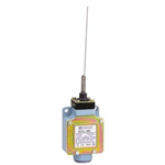 Telemecanique Sensors OsiSense XC Series Cats Whisker Limit Switch, NO/NC, IP66, SPDT, Zinc Alloy Housing, 240V ac Max,