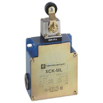 Telemecanique Sensors OsiSense XC Series Plunger Limit Switch, NO/NC, IP66, 4P, Zinc Alloy Housing, 240V ac Max, 10A Max