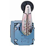 Telemecanique Sensors OsiSense XC Series Lever Limit Switch, NO/NC, IP54, DP, Zinc Alloy Housing, 240V ac Max, 3A Max