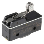Honeywell BZ Series Roller Lever Limit Switch, SPDT, Plastic Housing, 250V ac Max, 15A Max