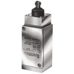 Honeywell HDLS Series Limit Switch, NO/NC, IP67, SPDT, Stainless Steel Housing, 600V ac Max, 10A Max