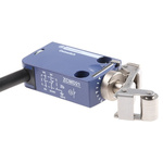 Telemecanique Sensors OsiSense XC Series Roller Lever Plunger Limit Switch, NO/NC, IP66, IP67, IP68, DP, Zinc Alloy