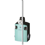 Siemens 3SE5 Series Rod Top Plunger, NO/NC, IP65, IP67, DPST, Metal Housing