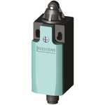 Siemens 3SE5 Series Roller Plunger Top Plunger, NO/NC, IP65, 4PST, Plastic Housing