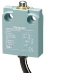 Siemens 3SE5 Series Plunger Top Plunger, NO/NC, IP67, DPST, Metal Housing