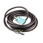 Siemens 3SE5 Series Roller Plunger Interlock Switch, NO/NC, IP67, DPST, Metal Housing