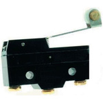 Omron Plunger Limit Switch, NO/NC, IP00, SPDT, Thermosetting Resin Housing, 500V ac Max, ac 10 A, dc 250mA Max